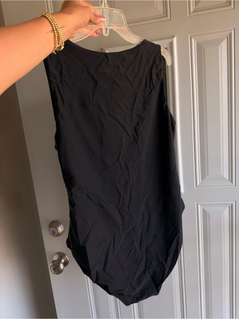 Dokootoo Black bodysuit Size XL.